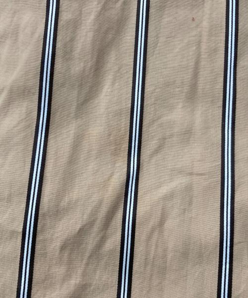 ticca（ティッカ）TICCA (ティッカ) ストライプシャツワンピース ベージュ サイズ:Ｆの古着・服飾アイテム