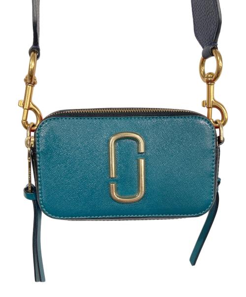 MARC JACOBS（マークジェイコブズ）MARC JACOBS (マークジェイコブズ) スナップショット ショルダーバッグ グリーン×レッドの古着・服飾アイテム