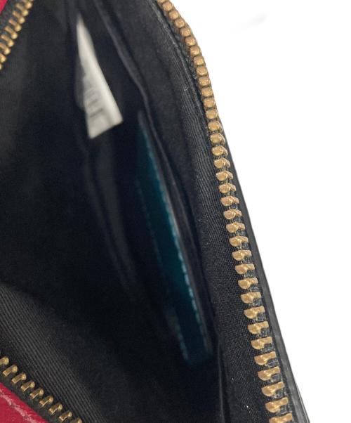 MARC JACOBS（マークジェイコブズ）MARC JACOBS (マークジェイコブズ) スナップショット ショルダーバッグ グリーン×レッドの古着・服飾アイテム