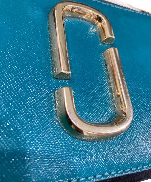 MARC JACOBS（マークジェイコブズ）MARC JACOBS (マークジェイコブズ) スナップショット ショルダーバッグ グリーン×レッドの古着・服飾アイテム