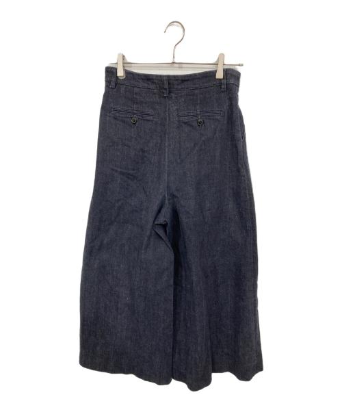MAXMARA WEEKEND LINE（マックスマーラ ウィークエンドライン）MAXMARA WEEKEND LINE (マックスマーラ ウィークエンドライン) デニムバギーパンツ インディゴ サイズ:40の古着・服飾アイテム