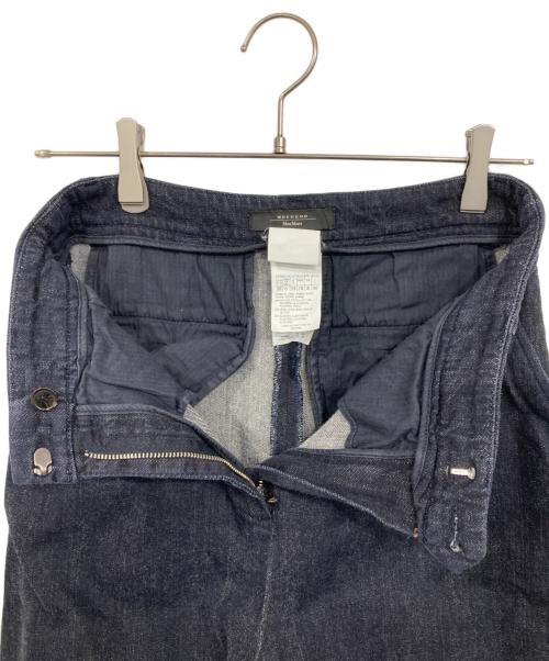 MAXMARA WEEKEND LINE（マックスマーラ ウィークエンドライン）MAXMARA WEEKEND LINE (マックスマーラ ウィークエンドライン) デニムバギーパンツ インディゴ サイズ:40の古着・服飾アイテム