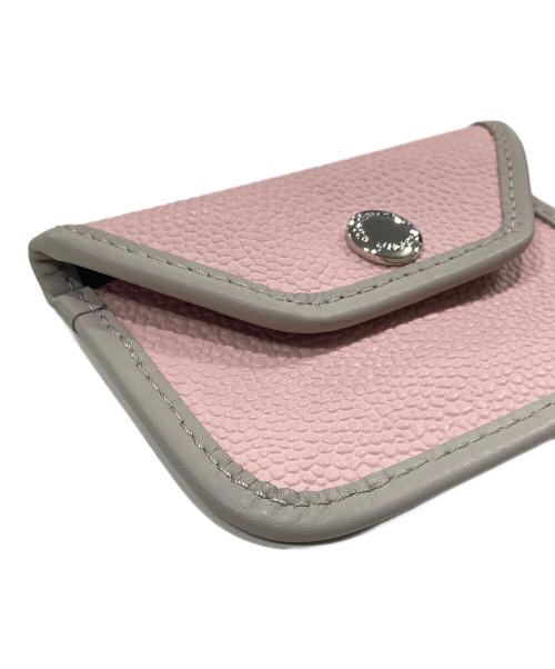 Herve Chapelier（エルベシャプリエ）Herve Chapelier (エルベシャプリエ) リュクス カードケース ピンクの古着・服飾アイテム
