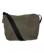 Herve Chapelierエルベシャプリエ）の古着「ナイロンスクエアショルダーバッグM」｜トープ