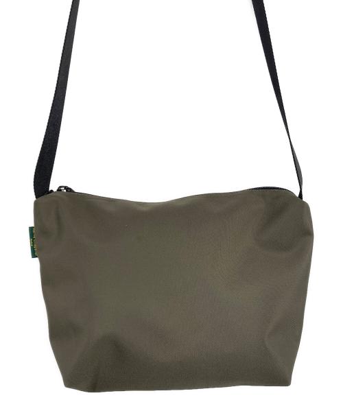 Herve Chapelier（エルベシャプリエ）Herve Chapelier (エルベシャプリエ) ナイロンスクエアショルダーバッグM トープの古着・服飾アイテム