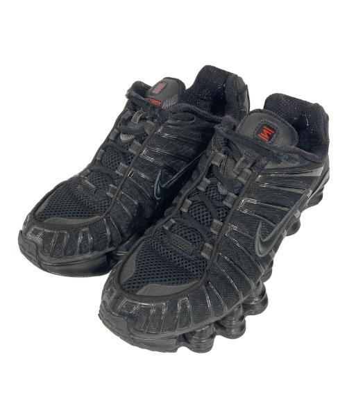 NIKE（ナイキ）NIKE (ナイキ) Women's Shox TL ブラック サイズ:24.5の古着・服飾アイテム
