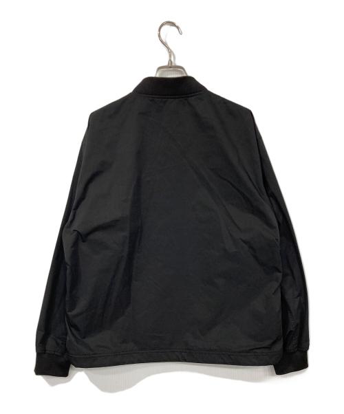 green label relaxing（グリーンレーベルリラクシング）green label relaxing (グリーンレーベルリラクシング) リブカラージップジャケット ブラック サイズ:Sの古着・服飾アイテム