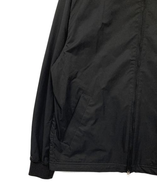 green label relaxing（グリーンレーベルリラクシング）green label relaxing (グリーンレーベルリラクシング) リブカラージップジャケット ブラック サイズ:Sの古着・服飾アイテム