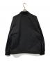 green label relaxing (グリーンレーベルリラクシング) リブカラージップジャケット ブラック サイズ:S：4000円