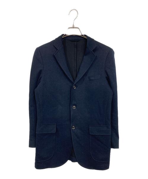 BROOKS BROTHERS（ブルックスブラザーズ）BROOKS BROTHERS (ブルックスブラザーズ) コットンブレンドジャージ段返り3釦サックジャケット ネイビー サイズ:XSの古着・服飾アイテム