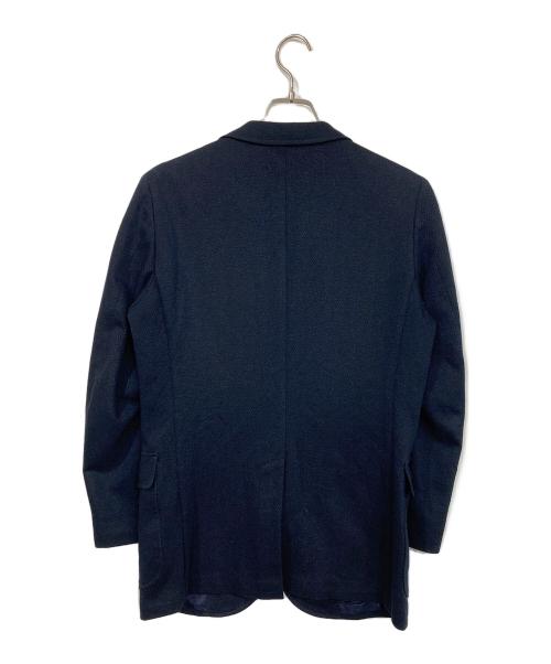 BROOKS BROTHERS（ブルックスブラザーズ）BROOKS BROTHERS (ブルックスブラザーズ) コットンブレンドジャージ段返り3釦サックジャケット ネイビー サイズ:XSの古着・服飾アイテム