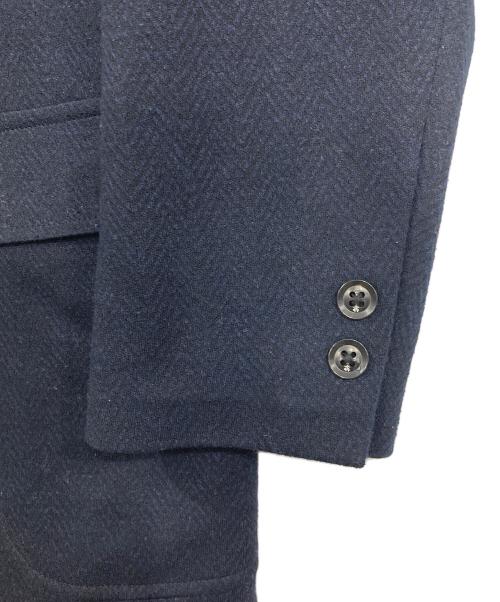 BROOKS BROTHERS（ブルックスブラザーズ）BROOKS BROTHERS (ブルックスブラザーズ) コットンブレンドジャージ段返り3釦サックジャケット ネイビー サイズ:XSの古着・服飾アイテム