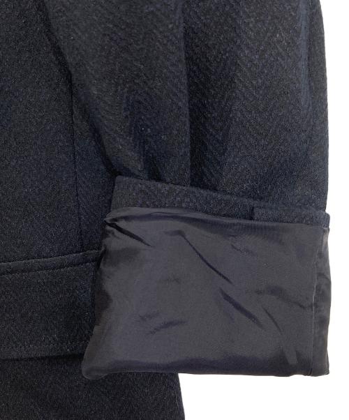 BROOKS BROTHERS（ブルックスブラザーズ）BROOKS BROTHERS (ブルックスブラザーズ) コットンブレンドジャージ段返り3釦サックジャケット ネイビー サイズ:XSの古着・服飾アイテム