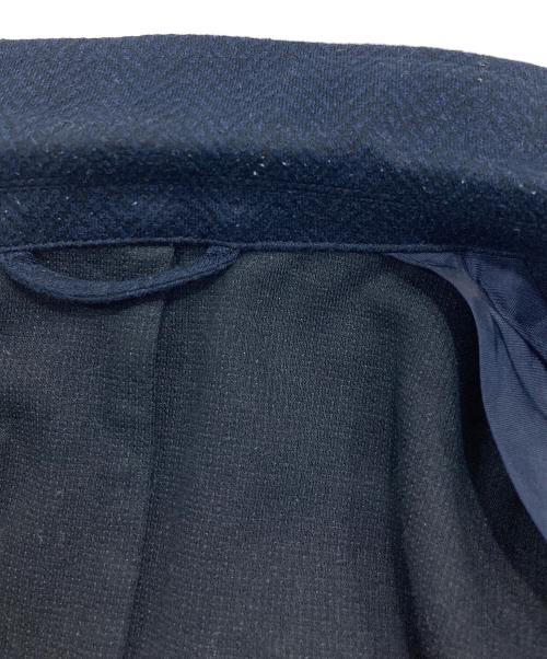 BROOKS BROTHERS（ブルックスブラザーズ）BROOKS BROTHERS (ブルックスブラザーズ) コットンブレンドジャージ段返り3釦サックジャケット ネイビー サイズ:XSの古着・服飾アイテム