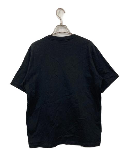 PAUL SMITH（ポールスミス）Paul Smith (ポールスミス) oasis (オアシス) シグネチャーストライプロゴ Tシャツ ブラック サイズ:XLの古着・服飾アイテム