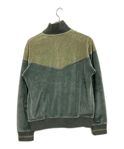 NIKE（ナイキ）NIKE (ナイキ) ベロアジャケット グリーン サイズ:Mの古着・服飾アイテム