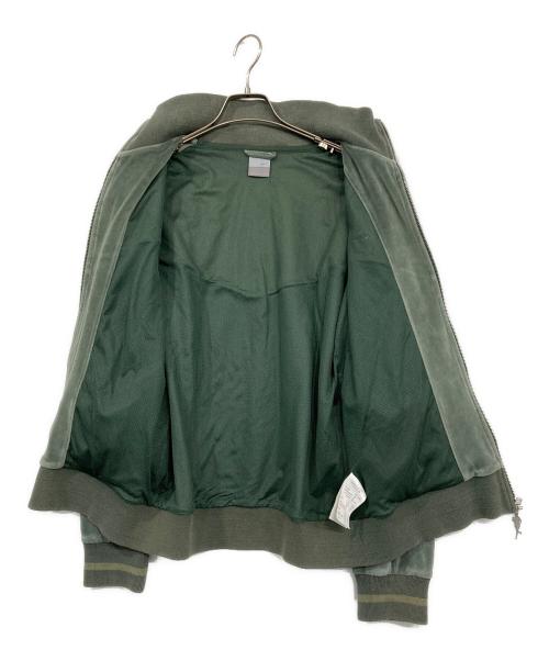 NIKE（ナイキ）NIKE (ナイキ) ベロアジャケット グリーン サイズ:Mの古着・服飾アイテム