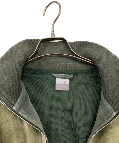 NIKE（ナイキ）NIKE (ナイキ) ベロアジャケット グリーン サイズ:Mの古着・服飾アイテム