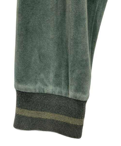 NIKE（ナイキ）NIKE (ナイキ) ベロアジャケット グリーン サイズ:Mの古着・服飾アイテム