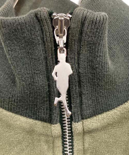 NIKE（ナイキ）NIKE (ナイキ) ベロアジャケット グリーン サイズ:Mの古着・服飾アイテム