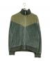 NIKE（ナイキ）の古着「ベロアジャケット」｜グリーン
