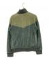 NIKE (ナイキ) ベロアジャケット グリーン サイズ:M：5000円