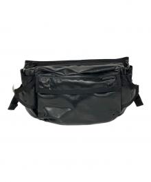 PORTER（ポーター）の古着「ウエストバッグ」｜ブラック