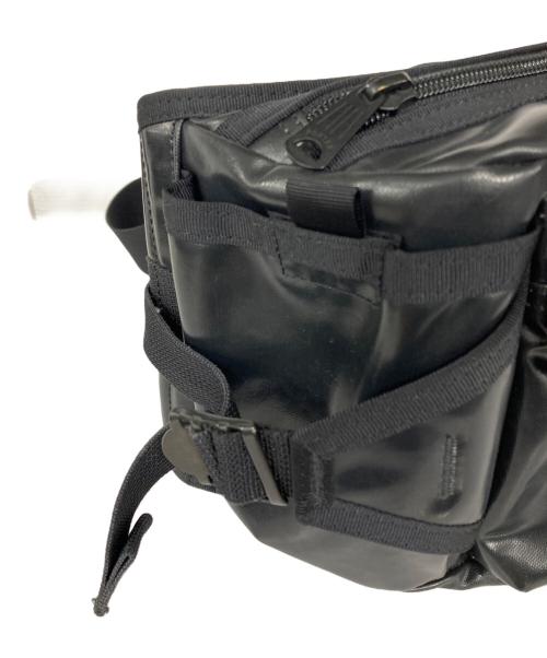 PORTER（ポーター）PORTER (ポーター) ウエストバッグ ブラックの古着・服飾アイテム