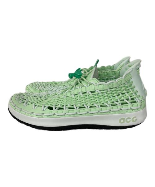 NIKE ACG（ナイキエーシージー）NIKE ACG (ナイキエーシージー) WATERCAT+ VAPOR グリーン サイズ:28.0の古着・服飾アイテム