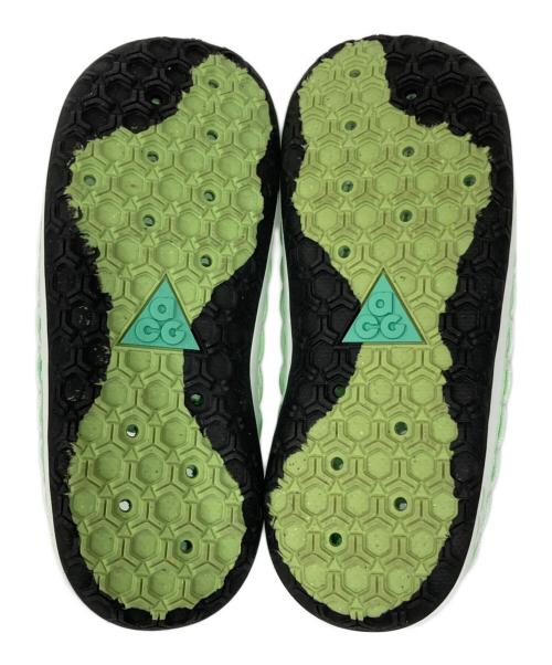 NIKE ACG（ナイキエーシージー）NIKE ACG (ナイキエーシージー) WATERCAT+ VAPOR グリーン サイズ:28.0の古着・服飾アイテム
