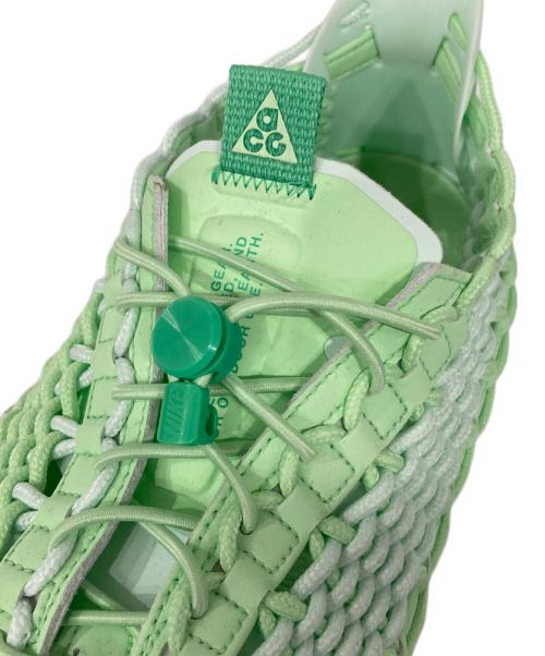 NIKE ACG（ナイキエーシージー）NIKE ACG (ナイキエーシージー) WATERCAT+ VAPOR グリーン サイズ:28.0の古着・服飾アイテム