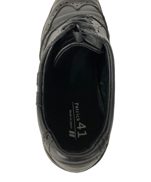 PATRICK（パトリック）PATRICK (パトリック) PENNER-WP ブラック サイズ:41の古着・服飾アイテム