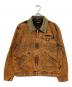 X-LARGE（エクストララージ）の古着「OVERDYE WORK JACKET」｜オレンジ