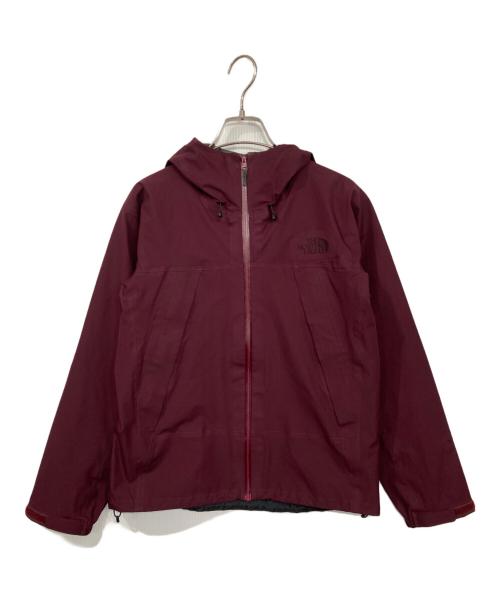 THE NORTH FACE（ザ ノース フェイス）THE NORTH FACE (ザ ノース フェイス) CLIMB LIGHT JACKET ボルドー サイズ:Mの古着・服飾アイテム
