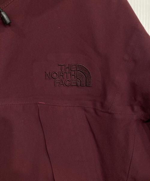 THE NORTH FACE（ザ ノース フェイス）THE NORTH FACE (ザ ノース フェイス) CLIMB LIGHT JACKET ボルドー サイズ:Mの古着・服飾アイテム