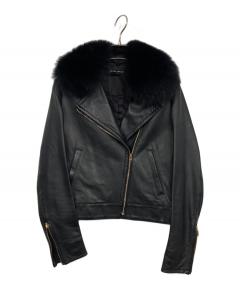 中古・古着通販】Rawtus (ロゥタス) ゴートレザーシングルライダース