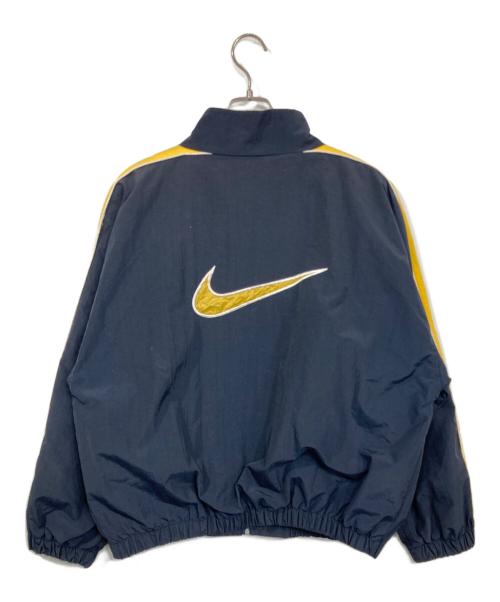 NIKE（ナイキ）NIKE (ナイキ) ナイロンジャケット ネイビー サイズ:XLの古着・服飾アイテム