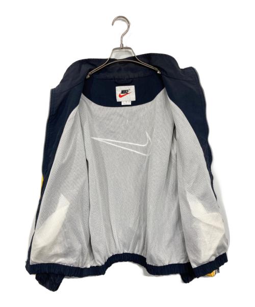 NIKE（ナイキ）NIKE (ナイキ) ナイロンジャケット ネイビー サイズ:XLの古着・服飾アイテム