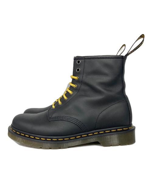 Dr.Martens（ドクターマーチン）Dr.Martens (ドクターマーチン) 8ホールブーツ ブラック サイズ:UK7の古着・服飾アイテム