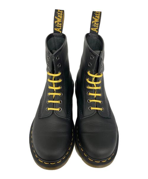 Dr.Martens（ドクターマーチン）Dr.Martens (ドクターマーチン) 8ホールブーツ ブラック サイズ:UK7の古着・服飾アイテム
