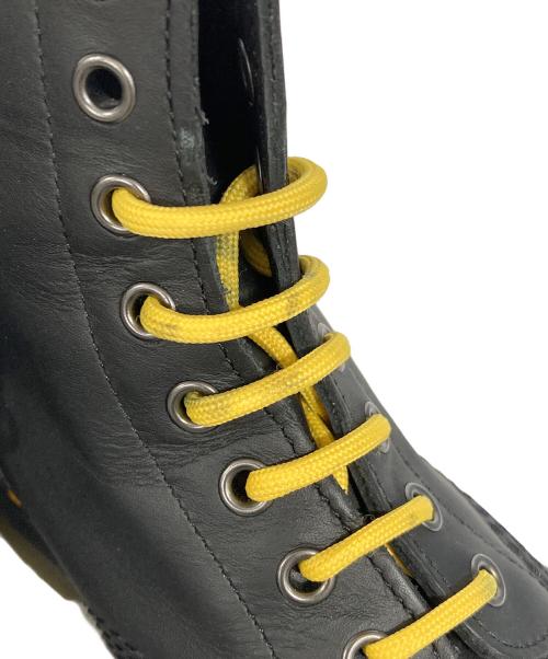 Dr.Martens（ドクターマーチン）Dr.Martens (ドクターマーチン) 8ホールブーツ ブラック サイズ:UK7の古着・服飾アイテム