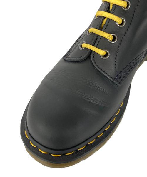 Dr.Martens（ドクターマーチン）Dr.Martens (ドクターマーチン) 8ホールブーツ ブラック サイズ:UK7の古着・服飾アイテム
