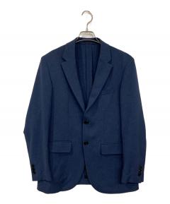 ETRO テーラードジャケット ネイビー系 中古・古着通販】ETRO (エトロ) テーラードジャケット ネイビー サイズ