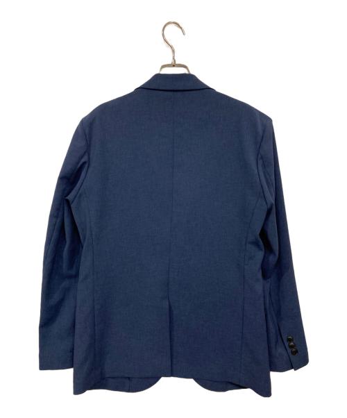 EDIFICE（エディフィス）EDIFICE (エディフィス) テーラードジャケット ネイビー サイズ:Sの古着・服飾アイテム