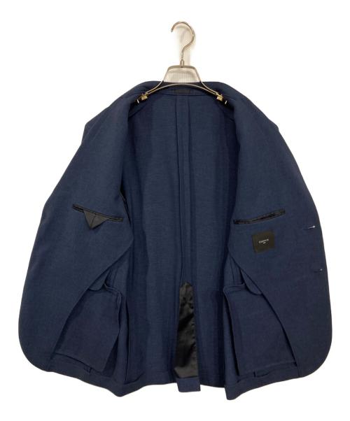 EDIFICE（エディフィス）EDIFICE (エディフィス) テーラードジャケット ネイビー サイズ:Sの古着・服飾アイテム