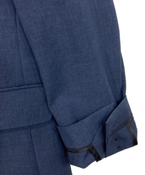 EDIFICE（エディフィス）EDIFICE (エディフィス) テーラードジャケット ネイビー サイズ:Sの古着・服飾アイテム