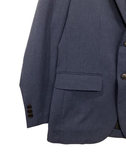 EDIFICE（エディフィス）EDIFICE (エディフィス) テーラードジャケット ネイビー サイズ:Sの古着・服飾アイテム