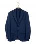 EDIFICE（エディフィス）の古着「テーラードジャケット」｜ネイビー
