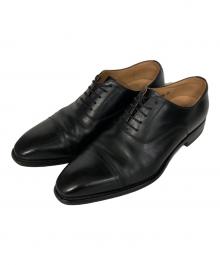 SCOTCH GRAIN（スコッチグレイン）の古着「レースアップシューズ」｜ブラック