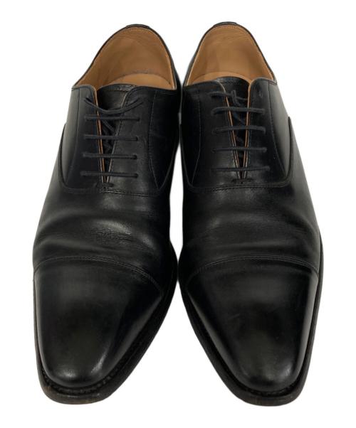 SCOTCH GRAIN（スコッチグレイン）SCOTCH GRAIN (スコッチグレイン) レースアップシューズ ブラック サイズ:25の古着・服飾アイテム